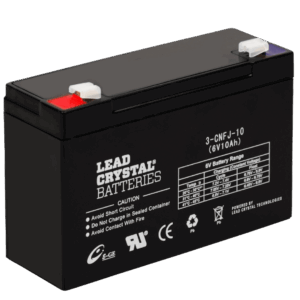 Lead Crystal Battery 6V 10Ah