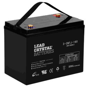 Lead Crystal Battery 6V 160Ah