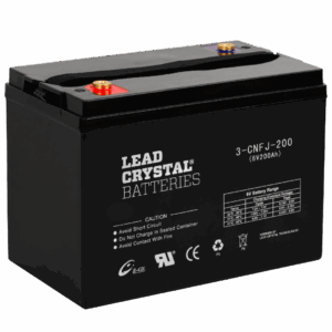 Lead Crystal Battery 6V 200Ah