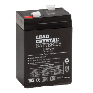 Lead Crystal Battery 6V 4Ah