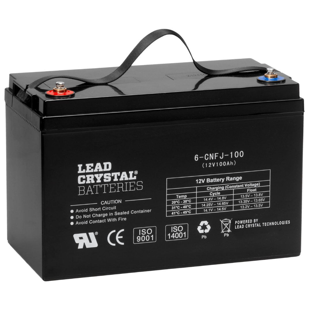 Lead Crystal Battery 12V 100Ah