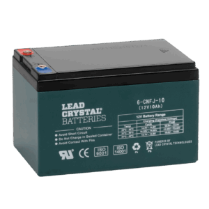 Lead Crystal Battery 12V 10Ah