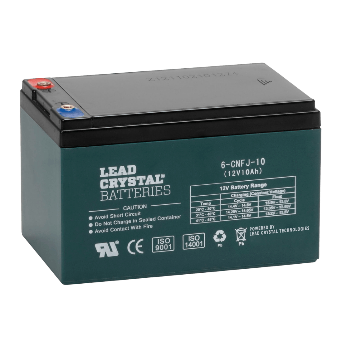 Lead Crystal Battery 12V 10Ah