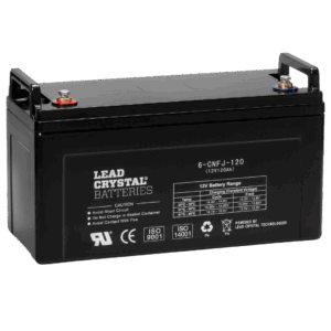 Lead Crystal Battery 12V 120Ah