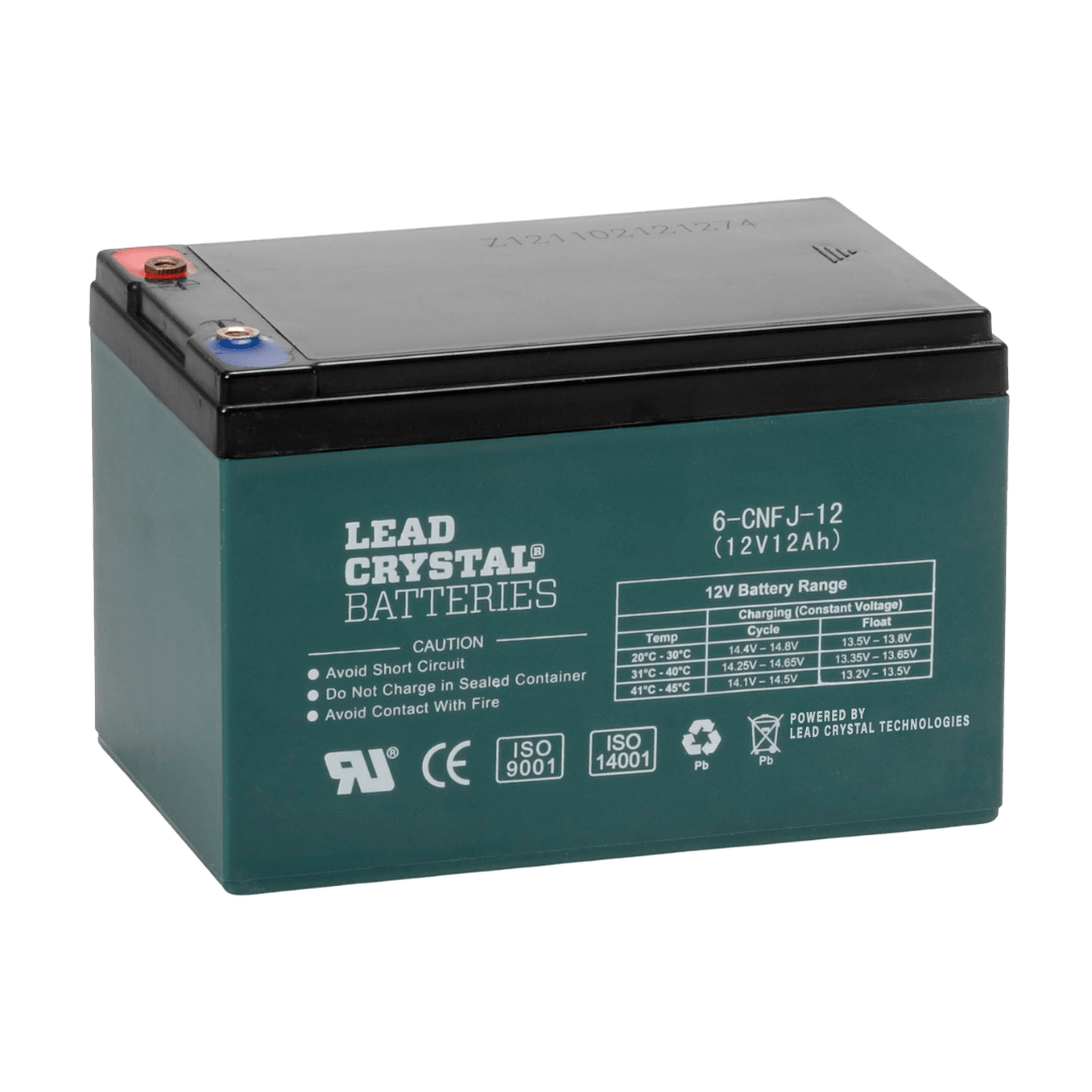 Lead Crystal Battery 12V 12Ah