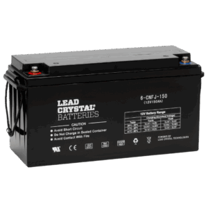 Lead Crystal Battery 12V 150Ah