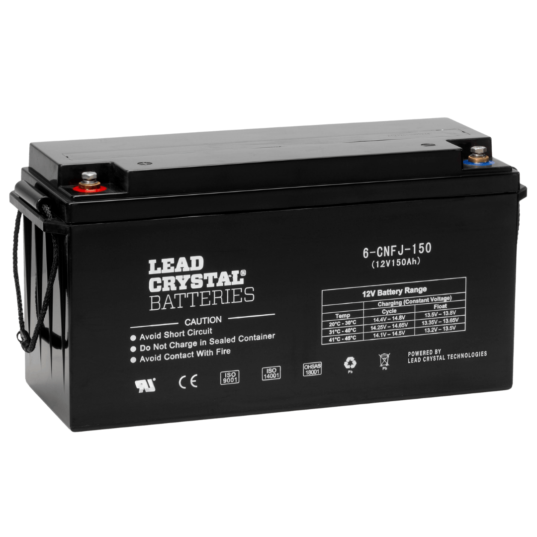 Lead Crystal Battery 12V 150Ah