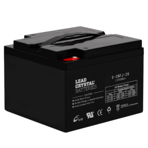 Lead Crystal Battery 12V 26Ah