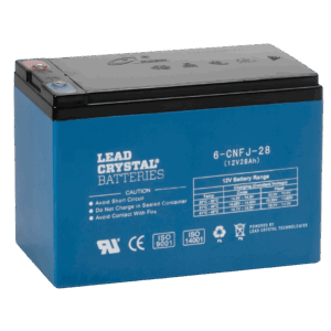 Lead Crystal Battery 12V 28Ah