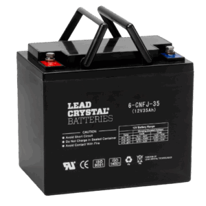 Lead Crystal Battery 12V 35Ah