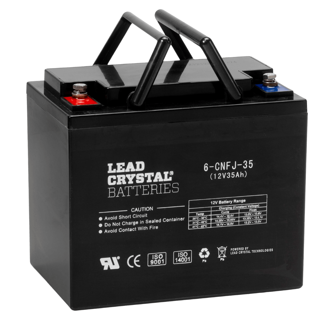 Lead Crystal Battery 12V 35Ah