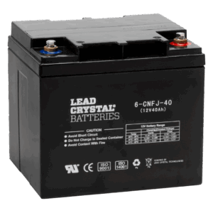 Lead Crystal Battery 12V 40Ah