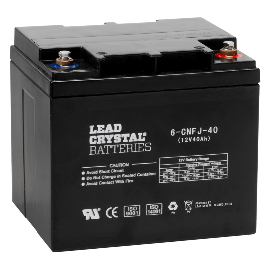 Lead Crystal Battery 12V 40Ah