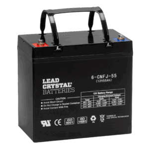Lead Crystal Battery 12V 55Ah