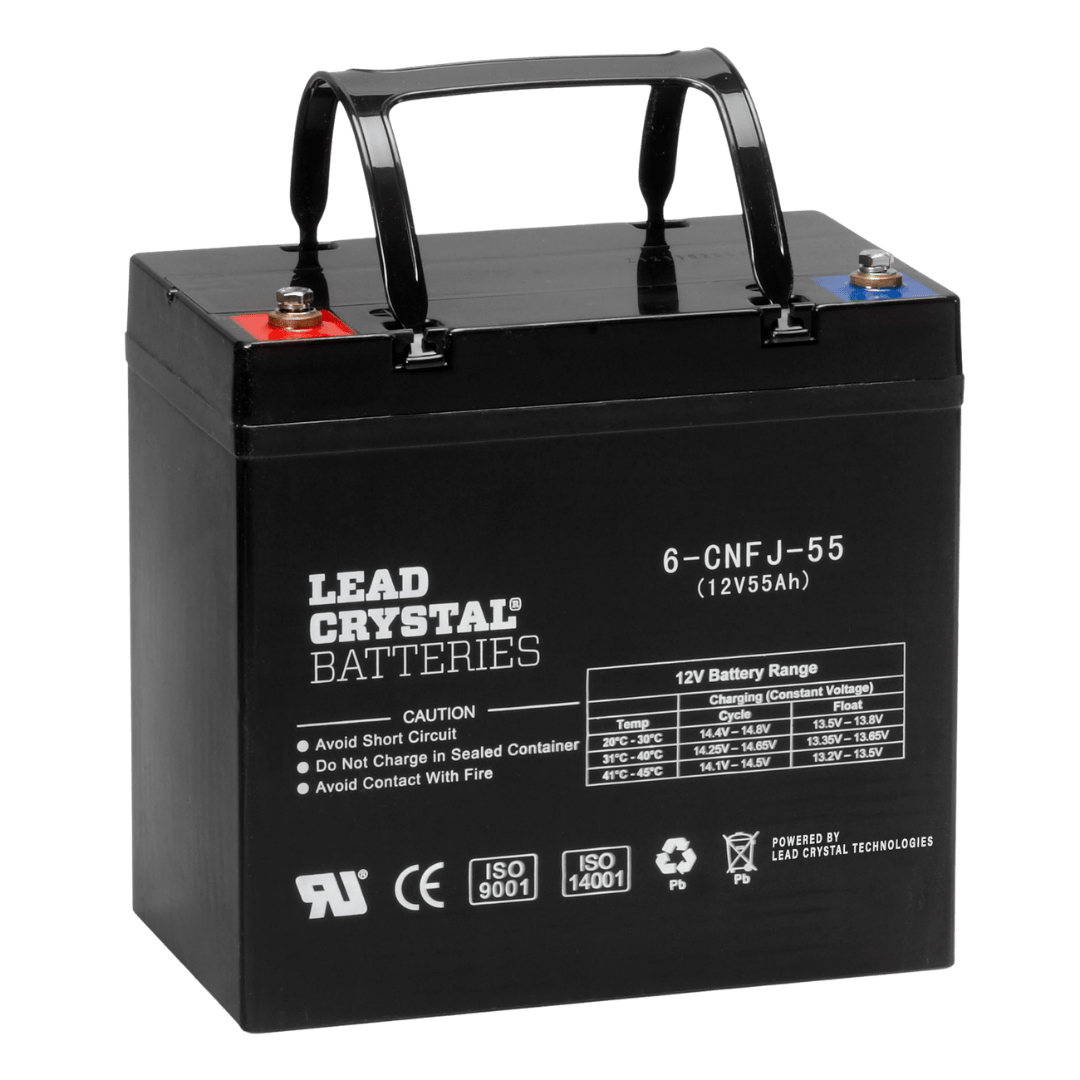 Lead Crystal Battery 12V 55Ah