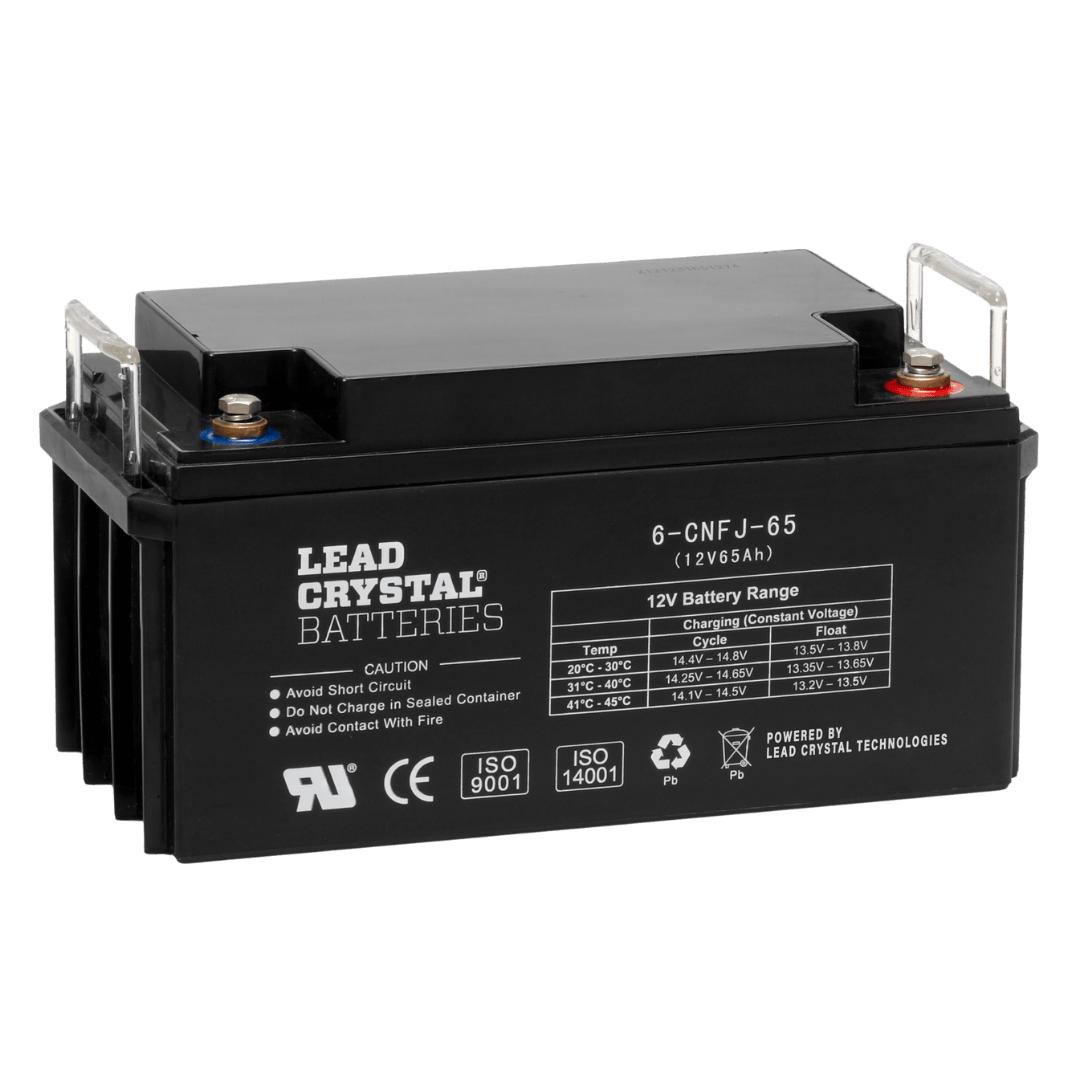 Lead Crystal Battery 12V 65Ah