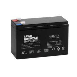 Lead Crystal Battery 12V 7.2Ah