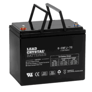 Lead Crystal Battery 12V 70Ah