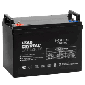 Lead Crystal Battery 12V 90Ah