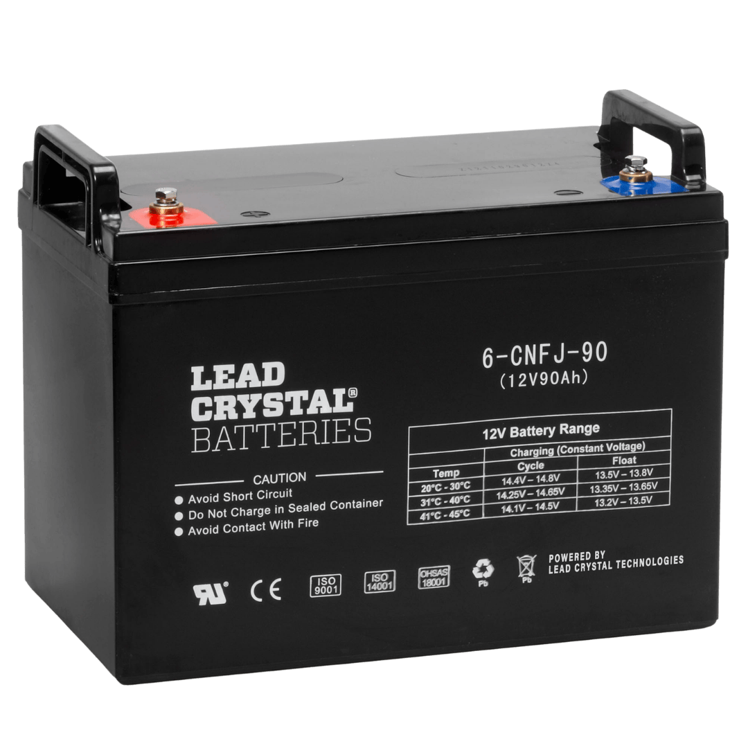 Lead Crystal Battery 12V 90Ah