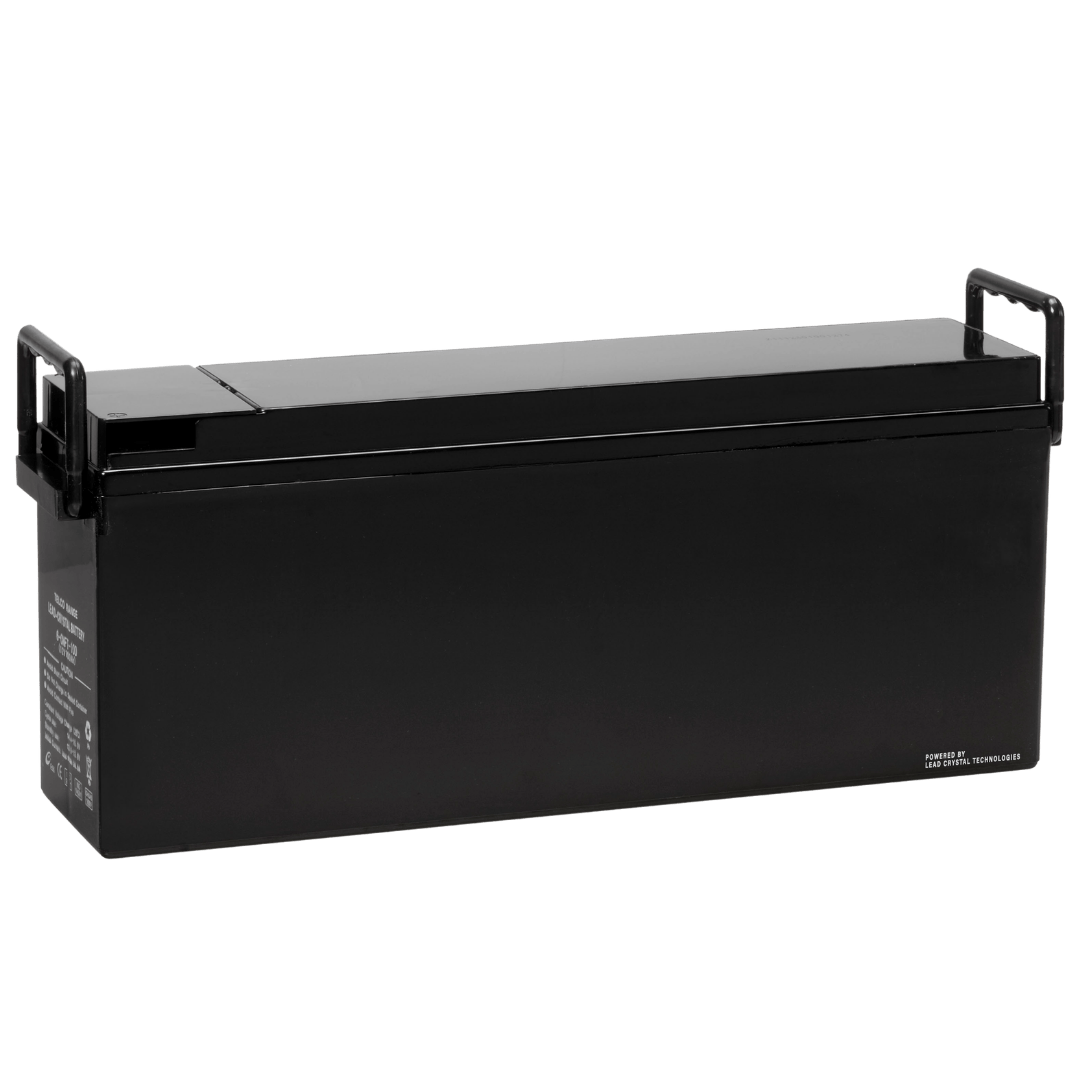 Lead Crystal Battery 12V 110Ah Front Terminal
