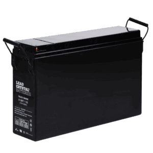 Lead Crystal Battery 12V 155Ah Front Terminal