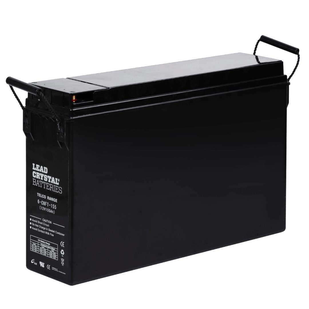 Lead Crystal Battery 12V 155Ah Front Terminal