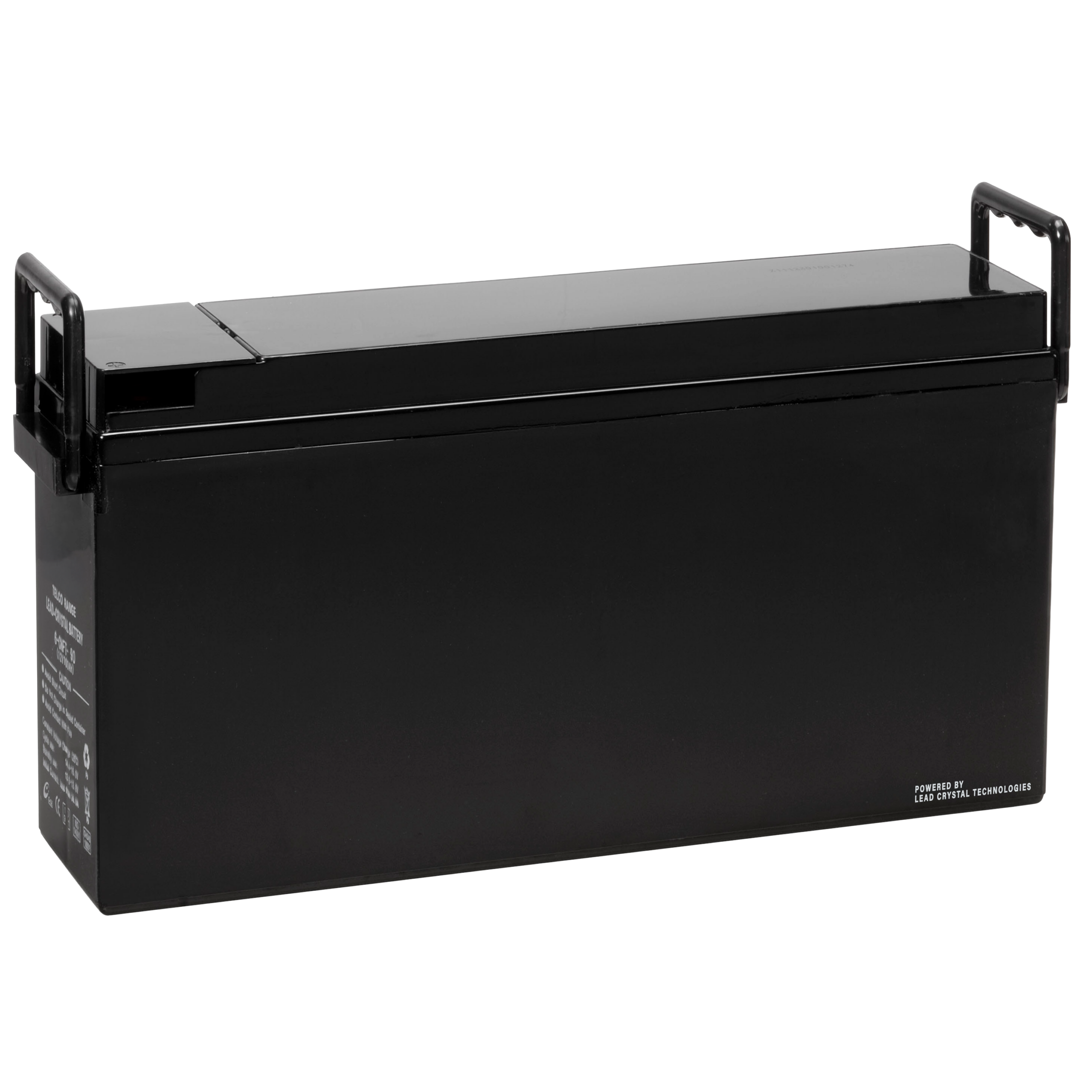 Lead Crystal Battery 12V 90Ah Front Terminal