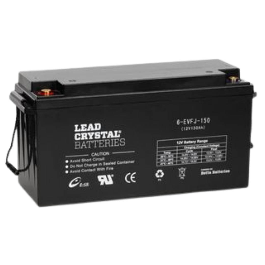 12V 150Ah Lead Crystal Battery