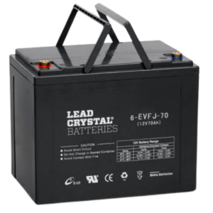 12V 70Ah Lead Crystal Battery