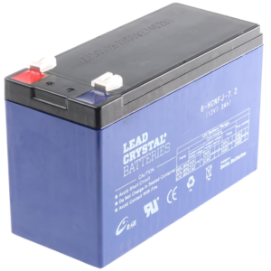 Lead Crystal Battery 12V 7.2Ah High-Cycle