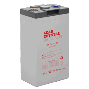 Lead Crystal Battery 2V 100Ah