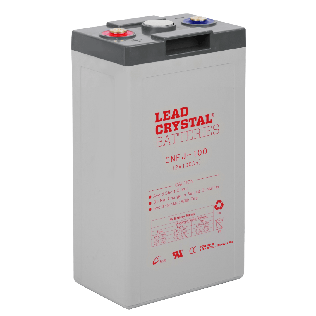 Lead Crystal Battery 2V 100Ah