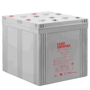 Lead Crystal Battery 2V 1200Ah