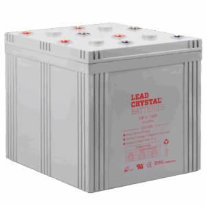 Lead Crystal Battery 2V 1500Ah