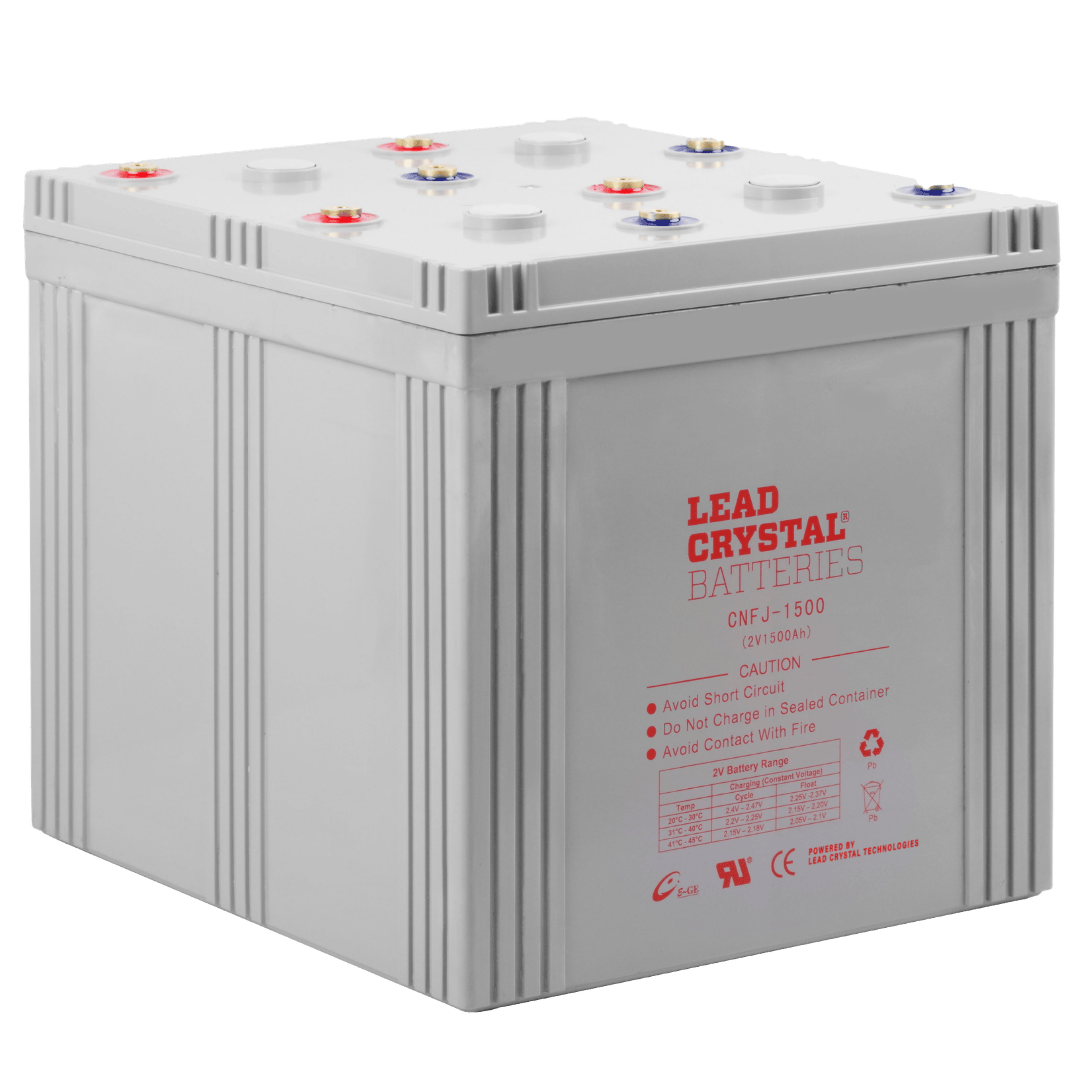 Lead Crystal Battery 2V 1500Ah