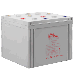 Lead Crystal Battery 2V 2000Ah