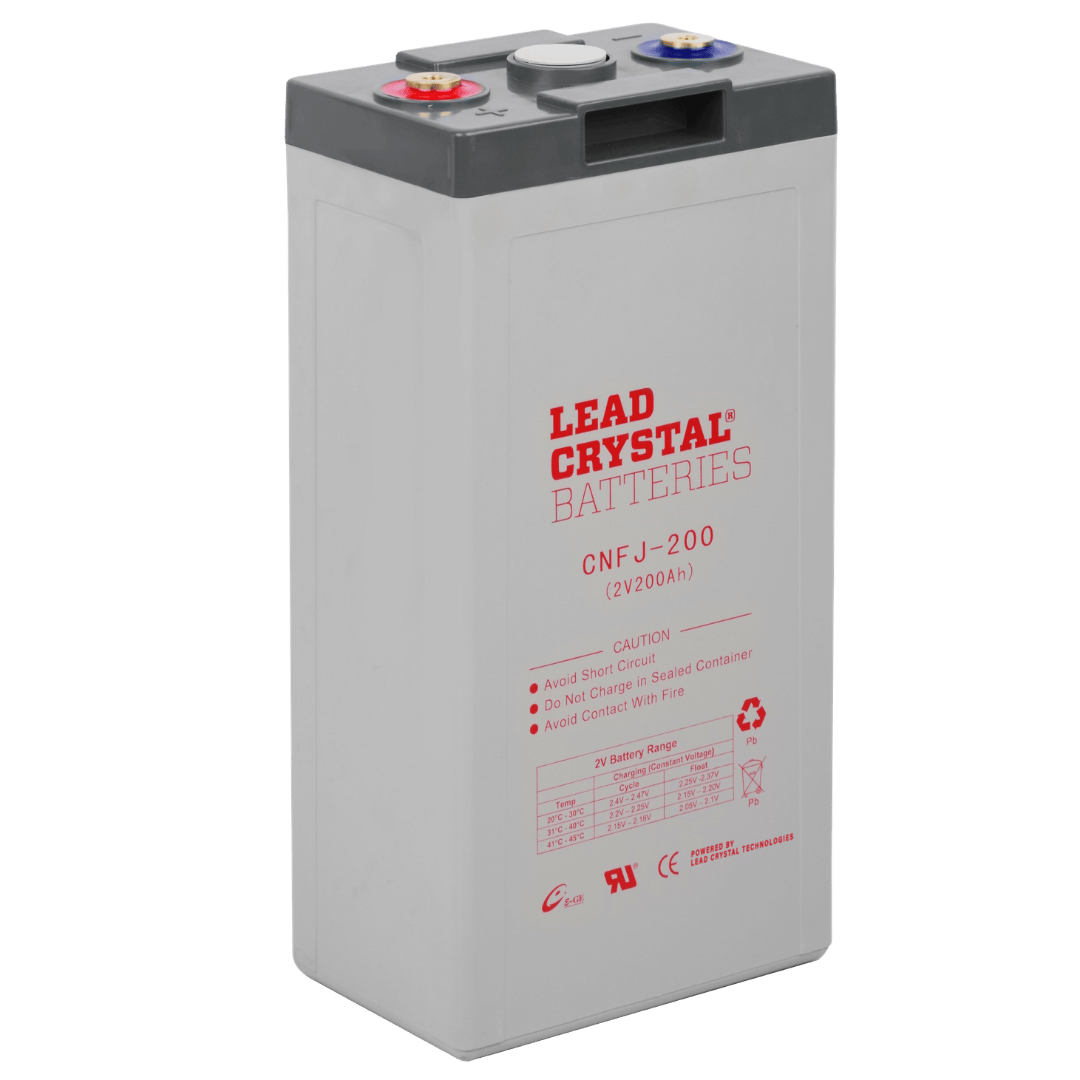 Lead Crystal Battery 2V 200Ah