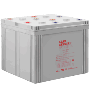 Lead Crystal Battery 2V 2200Ah
