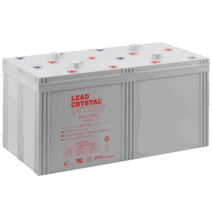 Lead Crystal Battery 2V 3000Ah